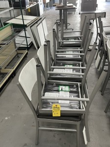 BROWN & WHITE CHAIRS (LOCATED IN PEMBROKE PARK, FL)