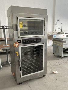 NUVU SUB-123 BREAD OVEN (LOCATED IN PEMBROKE PARK, FL)