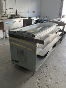 COLD UNIT - 5'W x 34''D (LOCATED IN PEMBROKE PARK, FL)