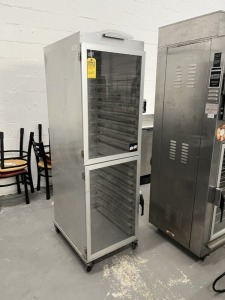 NUVU CLOSED BREAD CABINET (LOCATED IN PEMBROKE PARK, FL)