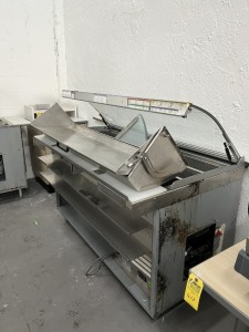 COLD UNIT - 5'W x 34''D (LOCATED IN PEMBROKE PARK, FL)