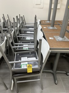 BROWN & WHITE CHAIRS (LOCATED IN PEMBROKE PARK, FL)