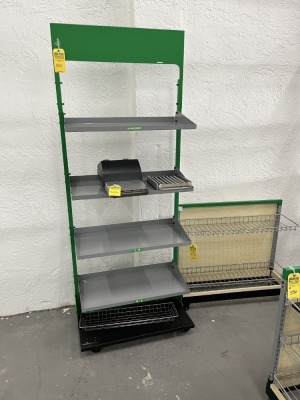 ROLLING TO GO SHELVING UNIT (LOCATED IN PEMBROKE PARK, FL)