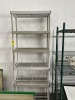 PLASTIC RACK WITH 6 SHELVES (LOCATED IN PEMBROKE PARK, FL)