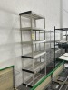 PLASTIC RACK WITH 6 SHELVES (LOCATED IN PEMBROKE PARK, FL) - 2