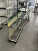 ROLLING DISPLAY RACKS - 35''W x 32''H x 12''D (LOCATED IN PEMBROKE PARK, FL) - 2