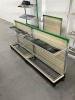 ROLLING DISPLAY RACKS - 35''W x 32''H x 12''D (LOCATED IN PEMBROKE PARK, FL) - 3