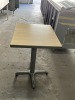 ASSORTED TABLES - 7- 2-TOP TABLES / 1- 4-TOP TABLE (LOCATED IN PEMBROKE PARK, FL) - 2