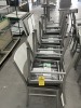BROWN & WHITE CHAIRS (LOCATED IN PEMBROKE PARK, FL)