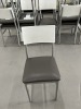 BROWN & WHITE CHAIRS (LOCATED IN PEMBROKE PARK, FL) - 2