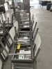 BROWN & WHITE CHAIRS (LOCATED IN PEMBROKE PARK, FL)
