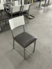 BROWN & WHITE CHAIRS (LOCATED IN PEMBROKE PARK, FL) - 2