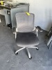 GRAY ROLLING CHAIR (LOCATED IN PEMBROKE PARK, FL)
