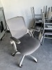 GRAY ROLLING CHAIR (LOCATED IN PEMBROKE PARK, FL) - 2