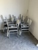 BROWN & WHITE CHAIRS (LOCATED IN PEMBROKE PARK, FL)