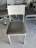 BROWN & WHITE CHAIRS (LOCATED IN PEMBROKE PARK, FL) - 2