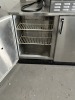 STAINLESS STEEL REFRIGERATED CABINET WITH 2 DOORS - 4'W x 30''D (LOCATED IN PEMBROKE PARK, FL) - 2