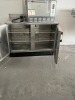 STAINLESS STEEL REFRIGERATED CABINET WITH 2 DOORS - 4'W x 30''D (LOCATED IN PEMBROKE PARK, FL) - 3