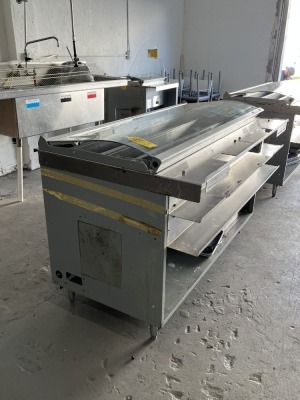 COLD UNIT - 5'W x 34''D (LOCATED IN PEMBROKE PARK, FL)