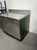 STAINLESS STEEL REFRIGERATED CABINET ON WHEELS WITH 2 DOORS (LOCATED IN PEMBROKE PARK, FL) - 2