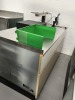 CASH COUNTER WITH VERIFONE - 61''W x 34''D (LOCATED IN PEMBROKE PARK, FL) - 2