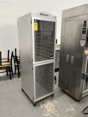 NUVU CLOSED BREAD CABINET (LOCATED IN PEMBROKE PARK, FL)