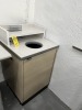 TRASH RECEPTACLE (LOCATED IN PEMBROKE PARK, FL)