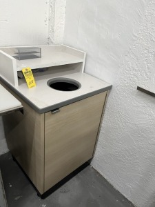 TRASH RECEPTACLE (LOCATED IN PEMBROKE PARK, FL)