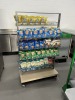 DOUBLE SIDED ROLLING RACK (LOCATED IN PEMBROKE PARK, FL) - 2