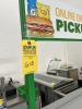 SHELVING UNIT ON WHEELS (LOCATED IN PEMBROKE PARK, FL) - 2