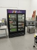 TRUE REFRIGERATED DRINK COOLER WITH 2 GLASS DOORS (LOCATED IN PEMBROKE PARK, FL) - 3