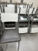 BROWN & WHITE CHAIRS (LOCATED IN PEMBROKE PARK, FL) - 2