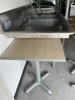 ASSORTED TABLES - 2- 4-TOP / 9- 2-TOP (LOCATED IN PEMBROKE PARK, FL) - 2