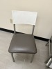 BROWN & WHITE CHAIRS (LOCATED IN PEMBROKE PARK, FL) - 2