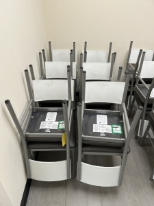 BROWN & WHITE CHAIRS (LOCATED IN PEMBROKE PARK, FL)