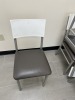 BROWN & WHITE CHAIRS (LOCATED IN PEMBROKE PARK, FL) - 2