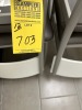 BROWN & WHITE CHAIRS (LOCATED IN PEMBROKE PARK, FL) - 3