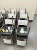 BROWN & WHITE CHAIRS (LOCATED IN PEMBROKE PARK, FL) - 2