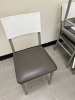 BROWN & WHITE CHAIRS (LOCATED IN PEMBROKE PARK, FL) - 3