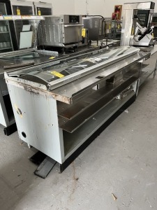 COLD UNIT - 86''W (LOCATED IN PEMBROKE PARK, FL)