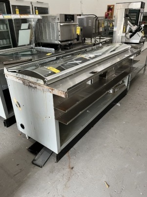 COLD UNIT - 86''W (LOCATED IN PEMBROKE PARK, FL)