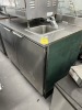 SINK CABINET WITH 2 DOORS (LOCATED IN PEMBROKE PARK, FL)