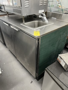 SINK CABINET WITH 2 DOORS (LOCATED IN PEMBROKE PARK, FL)
