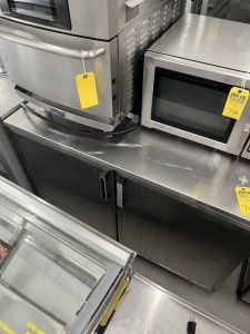 REFRIGERATED CABINET WITH 2 DOORS - 48''W x 30''D (LOCATED IN PEMBROKE PARK, FL)
