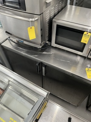 REFRIGERATED CABINET WITH 2 DOORS - 48''W x 30''D (LOCATED IN PEMBROKE PARK, FL)