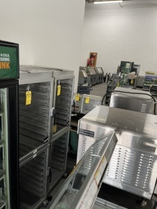 NUVU BREAD CABINET WITH GLASS DOORS (LOCATED IN PEMBROKE PARK, FL)