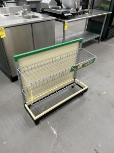SHORT ROLLING RACK (LOCATED IN PEMBROKE PARK, FL)
