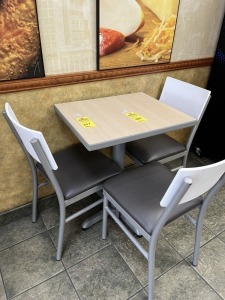 2-TOP TABLE (LOCATED IN PLANTATION, FL)