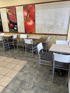 2-TOP TABLES (LOCATED IN PLANTATION, FL)