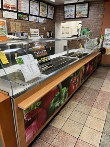 ASSORTED PIECES - 2- COLD UNITS / 1- HOTWELL - 2 GLASS PIECES COVERS ALL (LOCATED IN PLANTATION, FL)